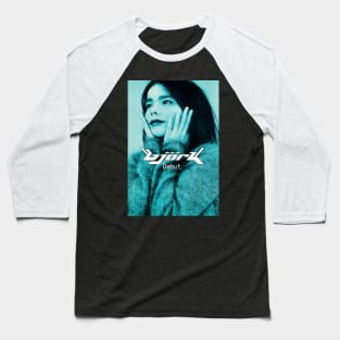 Bjork Groundbreaking Genius Baseball T-Shirt